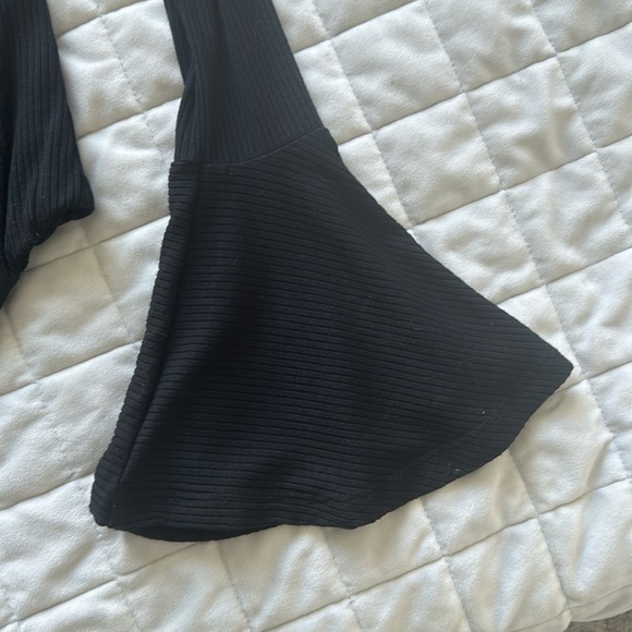 Privacy Please Off Shoulder Bodysuit - Picture 4 of 5